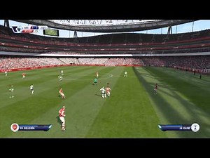 FIFA 15 Pro Camera Max settings 60FPS Full Game