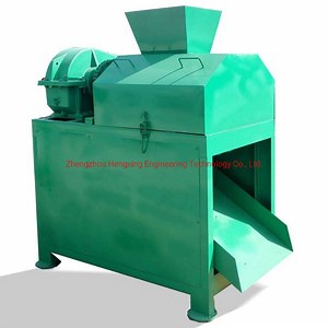 [Hot Item] Graphite Powder Compound Fertilizer Granulation Machine Double Roller Granulator