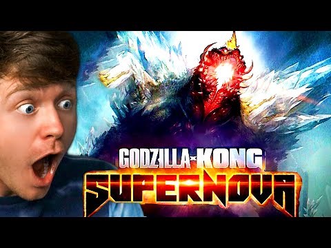 Reacting to GODZILLA x KONG: SUPERNOVA - FULL BREAKDOWN