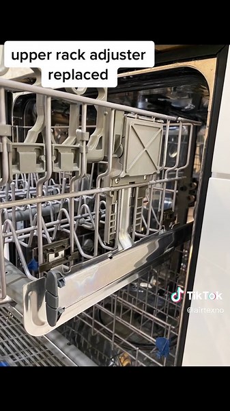 Whirlpool Dishwasher Upper Rack Adjuster Replacement