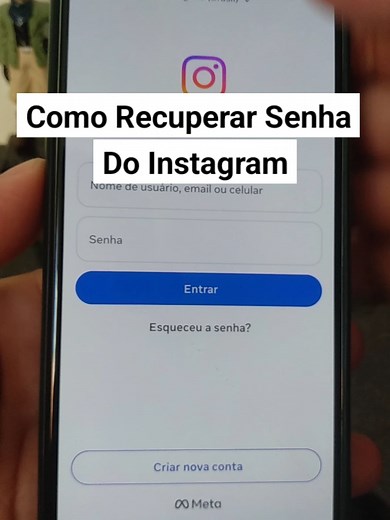 Como recuperar senha do Instagram #creatorsearchinsights #instagram #conta #senha #esqueciasenha @school android br