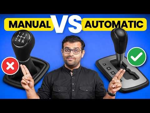 Manual vs Automatic: Which Gearbox Should YOU Buy in 2026?