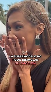 498K views · 8.6K reactions | La supermodelo Bella Hadid se sintió como una don nadie al compartir la alfombra roja con una verdadera estrella de Hollywood | íconos | Facebook