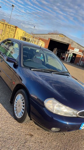 FOR SALE £3750 ono part ex 37000 miles from new one owner part ex welcome #oldskool #oldfellas #ford #mondeo #carcollector