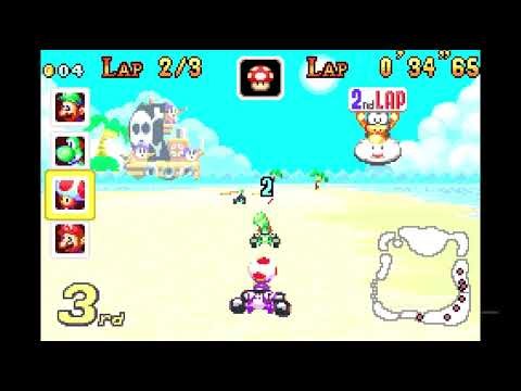 🏁 Mario Kart: Super Circuit Gameplay | Classic GBA Racing Fun! 🎮