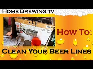 Beer Line Cleaning
