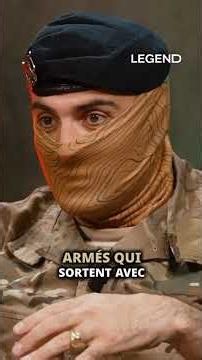 FRENCH SOLDIER: TRAPPED BY AN ANGRY MOB