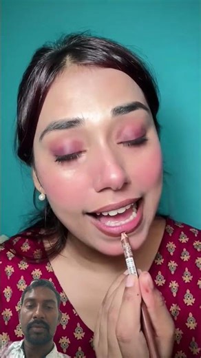 Sirf One Pump Se Full Face Makeup 😳 | Viral Makeup Challenge