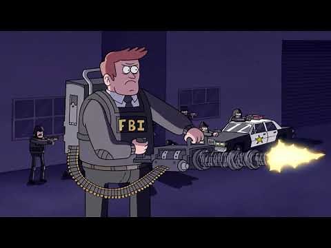 Regular Show but it’s just guns