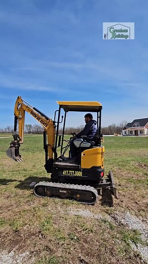 Who's a great big boy! #bigboy #construction #concrete #excavator #fun