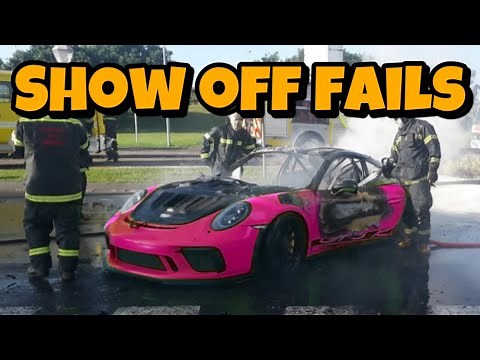 When Showing Off Goes Wrong 63 (CAR FAILS) *2025* | Majestic Motors