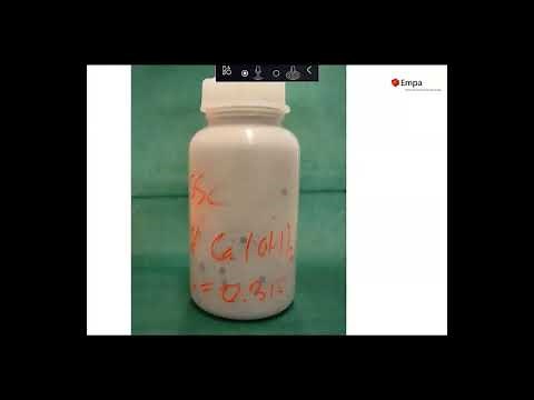 GEMS course – Lecture 01: GEMS course introduction and cement chemistry