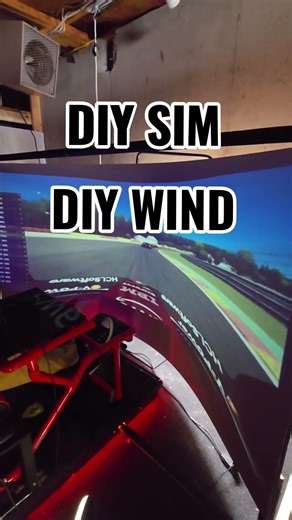 #diysimulator #simulator #windsimulador #arduino #f1simracing #f1racing #f1 #gaming #motorsport