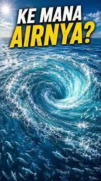 🌊 The Secret of Ocean Whirlpools Revealed! Where Does All That Swirling Water Go?
