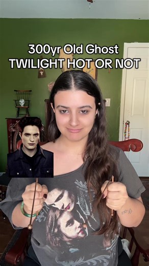 Twilight's Paranormal Love: Ghosts and Men