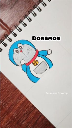 Doremon drawing 🤩#shorts #doraemon #cartoon