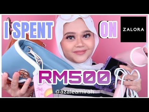 What RM500 on ZALORA Got Me! ft. Azaleamirah M