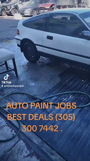 $300 AUTO PAINT JOB AA AND J SOUTH DADE AUTO PAINT AND BODY SHOP 10714 SW 190th Street Bay # 35, Cutler Bay, FL 33157 ☎️ (305) 300-7442☎️ https://maps.app.goo.gl/XUuVuvjoXMfMngab9 WE ACCEPT ALL ACIDENT CAR INSURANCE.🚘🛑🛑🛑🛑🛑🛑🛑🛑🛑🛑🛑🛑🛑🛑🛑 🏁🏁🏁🏁🏁🏁🏁🏁🏁🏁🏁 https://www.facebook.com/300autopaintjob 🏁🏁🏁🏁🏁🏁🏁🏁🏁🏁🏁 https://www.Instagram.com/300autopaintjob 🏁🏁🏁🏁🏁🏁🏁🏁🏁🏁🏁 🕙WORK HOURS🕖 🏁Monday to Friday From 12:00 Am to 4:00Pm 🏁Saturday by Apoiments only 🏁🚫Sunday c