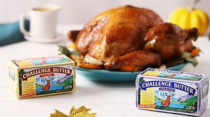 39 reactions · 21 shares | Add some sweetness to your turkey this year with some sweet onions and oranges, the juiciness will hit an all time high! With the addition of fresh herbs and a buttery gravy this will be your new yearly turkey recipe! | Challenge Butter | Facebook