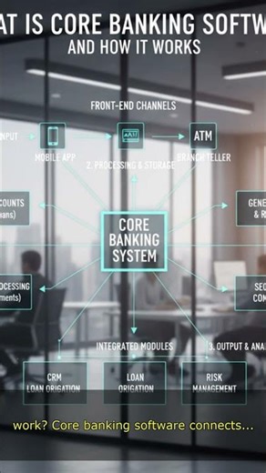 Understanding Core Banking Software: How It Works