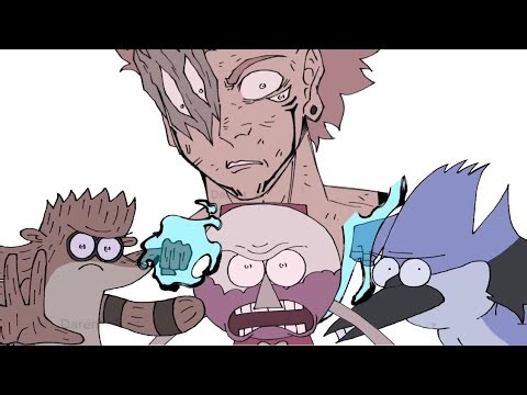Mordecai y Rigby contra Sukuna || Jujutsu Kaisen Fandub Latino
