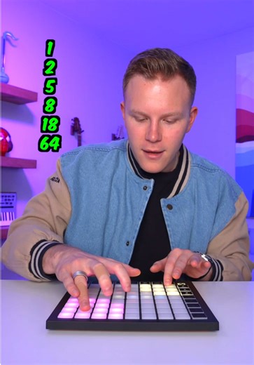 1 Drum vs 64 Drums! | 64 drum