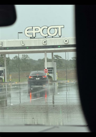 Exploring Disney Epcot with Snow White and Princess Tiana