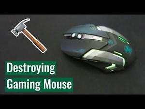 Destroying Gaming Mouse!