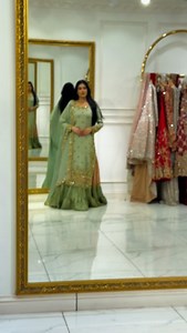 256K views · 6.4K reactions | MOST BEAUTIFUL KAMEEZ WITH LEHENGA DESIGN IN ELEGANT COLOR COMBINATION BY 7AATRANG BRIDAL朗❤️#7aatrang #bridal #partywear #birmingham #uk #edits #foryou #love #new #asianclothes | 7aatrang | Facebook