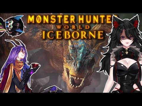 Fighting Exploding Dinosaurs [ Monster Hunter World Iceborne Collab ]