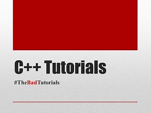 C++ Tutorial - 4: Newline in Output