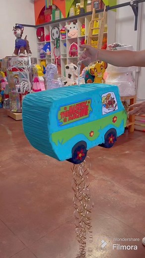 26K views · 396 reactions | Piñata scooby doo combi | Piñatas Cárdenas - Culiacán - | Facebook
