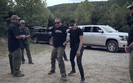 以色列要员保护训练