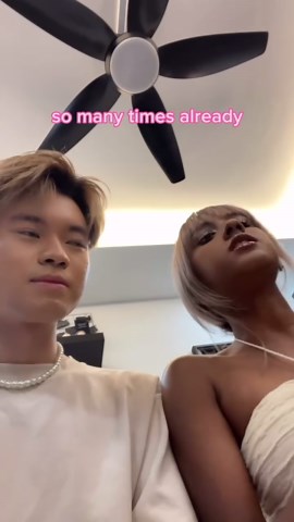 Sherrin & Yixi | cheat code for the boys | Instagram