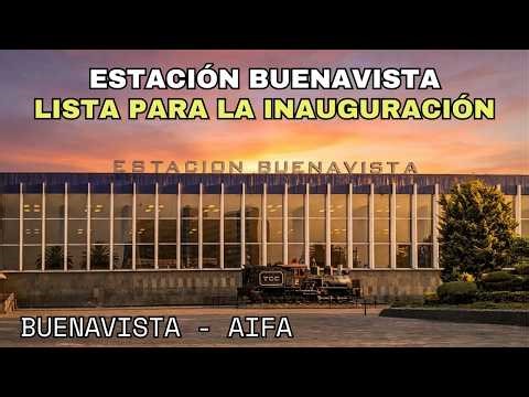 Countdown: This is what the Buenavista Terminal looks like days before its inauguration