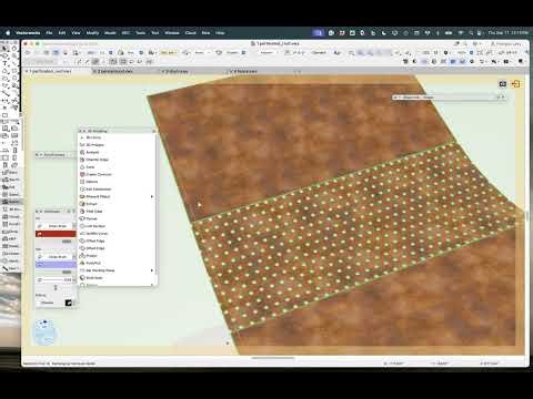 Austin Vectorworks Community, September, 2025: Surface Arrays