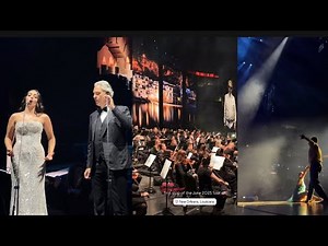 Andrea BOCELLI LAST NIGHT CONCERT 2025