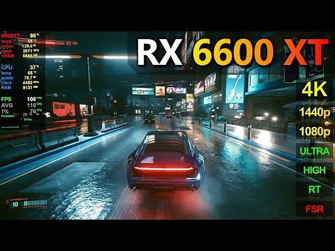 RX 6600 XT | Cyberpunk 2077