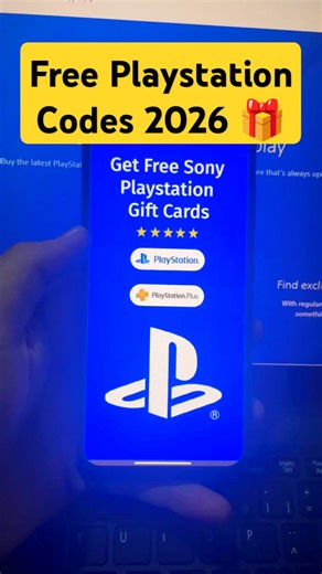 Free Playstation Gift Card Codes 2026