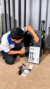 🎤 Micro AK88 Không Dây Cao Cấp – Bắt Mic Nhạy, Tích Hợp Echo/Vang, Tặng Pin Sạc, Tết Vui Hát Hò Không Gián Đoạn | Mạnh Tiến - mtmax.vn