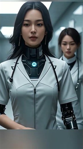 👩‍⚕️ AI Female Robot Doctor – The Future of Healthcare! 🤖🏥 #robot #robots