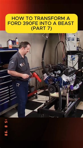 72K views · 1.2K reactions | How To Transform A Ford 390FE Into A Beast ! #engine #startengine #builder #machine #enginebuild | Ford Engine Projects | Facebook