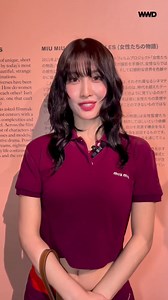 30K views · 3.6K reactions | MOMO at the MiuMiu event in Japan today - Nayeoncé Knowles | Everything TWICE | Facebook