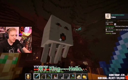 【Philza/切片熟】乌鸦爹爹扑上去用爪子掐死了恶魂