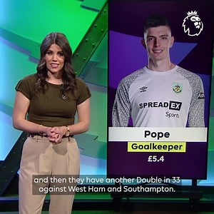 7.9K views · 471 reactions |  Pope, Roberts and Weghorst are among the #FPL options to make the most of Burnley's Double Gameweek Here's #FPLDaily to walk you through your transfer targets in GW31  | Fantasy Premier League | Facebook