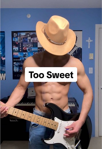 Too Sweet Guitar Cover Showcase