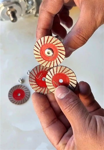 Tight Spaces? This Mini Blade Reaches EVERY Corner.#cutting #mini #blade #diamond #tiktokshopholidayhaul