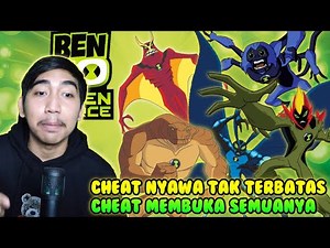 Kumpulan CHEAT Ben 10 Alien Force Ps2 LENGKAP