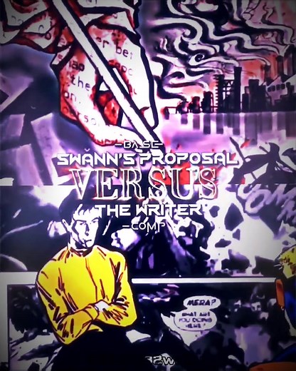 Andrew Swann's Proposal vs The Writer Battle Explained