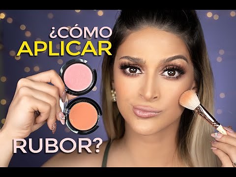 HOW TO APPLY BLUSH CORRECTLY
